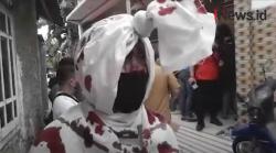 Video Pocong Menjadi Duta Swab Antigen