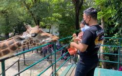 Imbas Larangan Mudik, 17.801 Pengunjung Serbu KBS selama Libur Lebaran 
