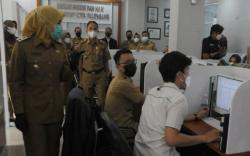  Sejumlah PNS Palembang Bolos di Hari Pertama Kerja usai Idul Fitri <