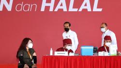 Program Vaksinasi Gotong Royong Resmi Dimulai 