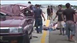 Marak Kecelakaan Tunggal di Jalan Tol, Ini Kata Jasa Marga