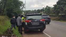 Arus Balik Lebaran, Polisi Perketat Pemeriksaan di Perbatasan Jambi-Palembang<