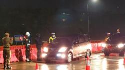 Penyekatan Arus Balik Kendaraan Pemudik Masih Diberlakukan di Tol Kalikangkung 