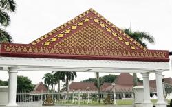 Bangunan Kantor di Sumsel Wajib Dihiasi Ornamen Khas Daerah Seperti Tanjak 