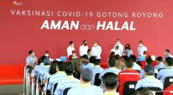 Dua Korporasi Raksasa Ikut Vaksinasi Gotong Royong, Jumlah Karyawan yang Didaftarkan Capai 68.000