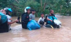 Banjir 2 Meter Rendam 27 Desa di Simeulue akibat Hujan Deras