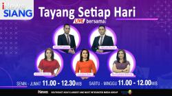 Warga Wajib Tes Cepat Antigen atau GeNose Dalam Mengantisipasi penyebaran Covid-19, Saksikan di iNews Siang Rabu Pukul 11.00 WIB