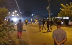 Tawuran Antarpemuda di Medan Belawan Kembali Pecah, Polisi Tembakkan Gas Air Mata<