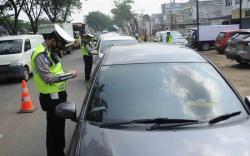  Polrestabes Palembang Putar Balik 3.234 Kendaraan Selama Larangan Mudik Lebaran