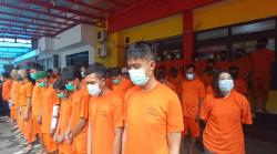 116 Penjahat Jalanan Resahkan Warga Kota Bandung Ditangkap, Didominasi Geng Motor