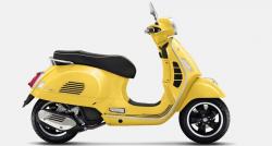 Ditunggangi Aura Kasih, Intip Spesifikasi Vespa GTS 150