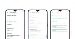Cara Reset Hp Oppo