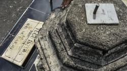 Melihat Tugu Istiwa, Dibangun Tahun 1921 sebagai Penunjuk Waktu Sholat