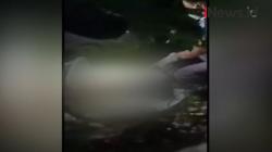 Video Mayat Bocah Perempuan 12 Tahun Ditemukan Terbungkus Karung Plastik di Minahasa