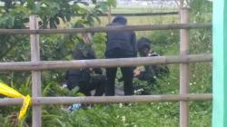 Granat Nanas Aktif di Rancaekek Bandung Dievakuasi Gegana Brimob