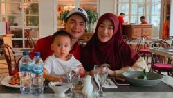 Usai Sidang Cerai Larrisa Chou Fokus Urus Anak Tunggalnya
