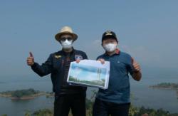Bangun Landmark Sumedang Bak Patung Liberty, Ridwan Kamil Ingin Warga Sejahtera