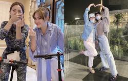 4 Potret Keakraban Amanda Manopo dan Glenca Chysara, Karaoke hingga ke Mal Bareng