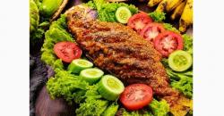 Ide Masak Ikan Bakar Ekor Kuning, Makin Lezat Pakai Bumbu Pecel