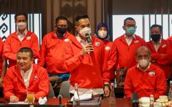 Diantar Tim Sukses, Anindya Bakrie Daftar Calon Ketua Umum Kadin