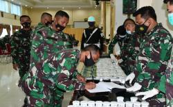 Deteksi Narkoba di Markas, Ini yang Dilakukan Kodam II Sriwijaya 