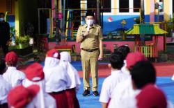 SDN 3 Bulango Timur Gelar Belajar Tatap Muka
