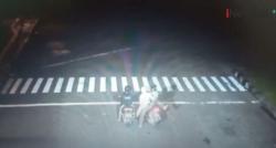 Video Aksi Pembegalan di Tugu Tani Terekam CCTV