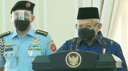 Ma'ruf Amin Sebut Ceramah Keagamaan Masih Singgung Khilafah