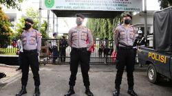 Habib Rizieq Divonis Denda Rp20 Juta, Begini Suasana Pengamanan PN Jaktim