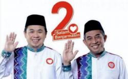 MK Putuskan Ibnu Sina-Arifin Menang Pilwali Banjarmasin 2020<