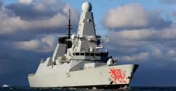 Rusia Kerahkan Jet Tempur Usir Kapal Perang Inggris HMS Dragon