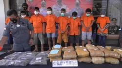 8 Bandar Sabu dan Ganja Jaringan Aceh Ditangkap di Tangsel