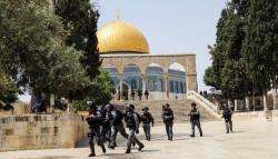 Ratusan Yahudi Serbu Masjid Al Aqsa, Mereka Diizinkan Lakukan Serangan
