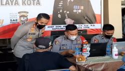 Polresta Tasikmalaya Sasar Lansia dan Keluarga Polri untuk Vaksinasi Covid-19 Massal<