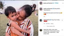 Lepas Rindu, Sembuh dari Covid-19 Paula Verhoeven Guling-Guling Bareng Kiano 
