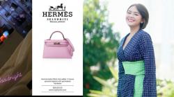 Mantul, Tas Hermes Ratusan Juta Nyempil di Instagram Story Amanda Manopo
