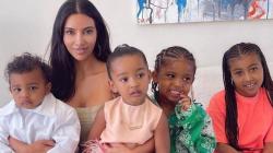 Mengejutkan, Kim Kardashian dan 4 Anaknya Positif Covid-19