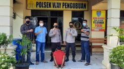 Pria di Lampung Tengah Gondol Mobil Teman, Modusnya Gunakan Kunci Duplikat
