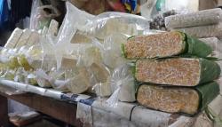 Di Daerah Lain Aksi Mogok, Pedagang Tahu Tempe di Majalengka Tetap Berjualan<