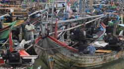 Gelombang Tinggi hingga 3 Meter, Nelayan Indramayu Sepekan Tidak Melaut