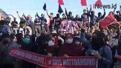 Video Unjuk Rasa Suporter PSM Makassar Ricuh