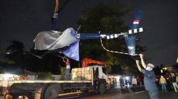 Helikopter Jatuh di Danau Buperta Cibubur Dibawa ke PT Dirgantara untuk Diinvestigasi