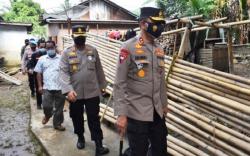  Polda Sumsel Bantu Korban Banjir di Musi Rawas <