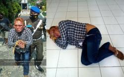 Serang Koramil dan Polsek Pameungpeuk, Dadang Buaya Terancam Hukuman 5 Tahun Bui<
