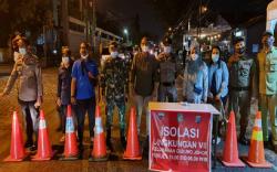 Terpapar Covid-19, Warga Lingkungan VII Medan Johor Diisolasi 