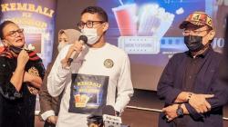 Sandiaga Uno Dukung Industri Perfilman Nasional Bangkit dan Ciptakan Lapangan Kerja