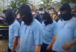 Video Polisi Ungkap Jaringan Penyelundupan Kendaraan Antarnegara