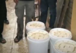 Video Aksi Sweeping Pedagang Tahu Tempe di Pasar Induk Cikurubuk