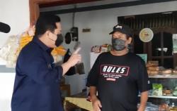 Kocak! Menteri BUMN Erick Thohir ke Yogyakarta Tak Sengaja Ketemu Pak Thohir