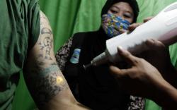 Alumni Santri Al-Islam Solo Gelar Program Hapus Tato<